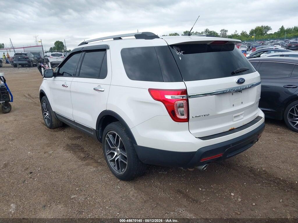 1FM5K8F81DGB43009 2013 FORD EXPLORER photo no. 3