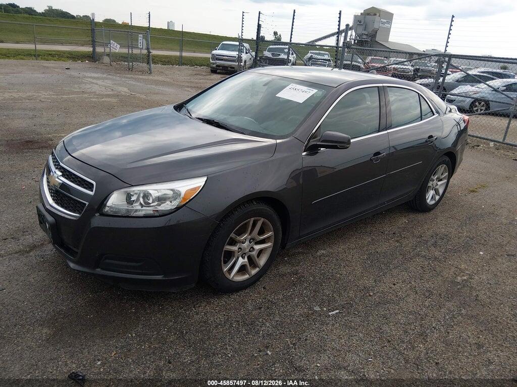 1G11C5SA9DF132085 2013 CHEVROLET MALIBU photo no. 2