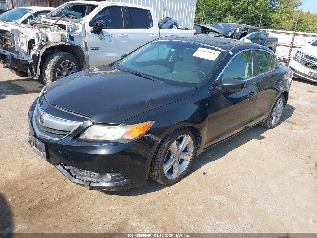 19VDE1F72DE013870 2013 ACURA ILX photo no. 2