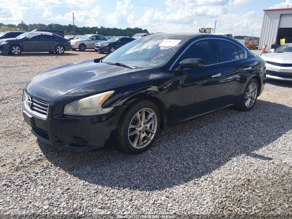 1N4AA5AP0DC807123 2013 NISSAN MAXIMA photo no. 2