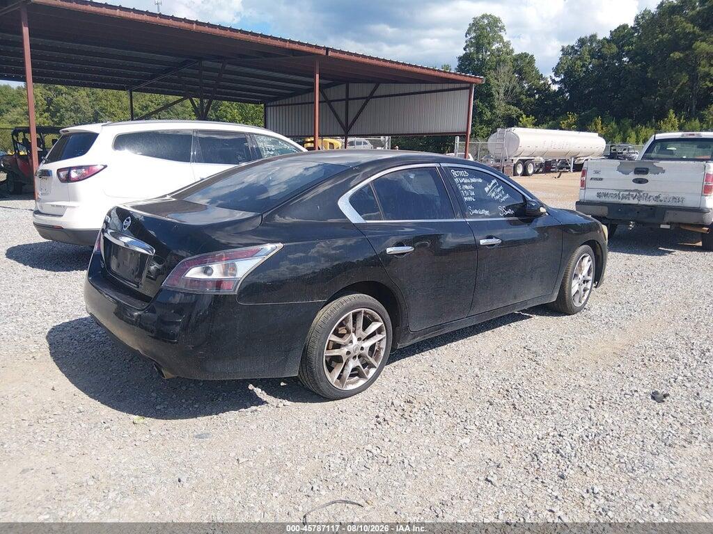 1N4AA5AP0DC807123 2013 NISSAN MAXIMA photo no. 4
