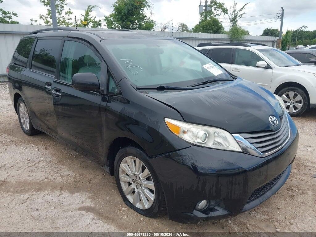 5TDDK3DC1DS071406 2013 TOYOTA SIENNA photo no. 1