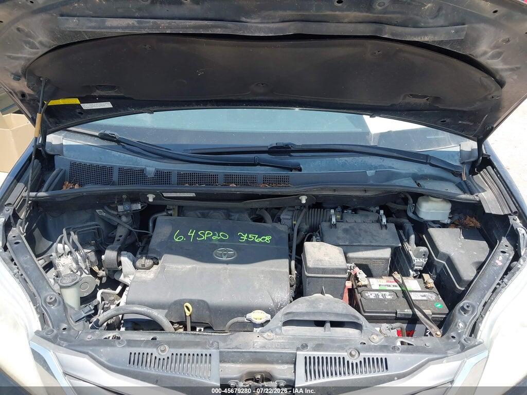 5TDDK3DC1DS071406 2013 TOYOTA SIENNA photo no. 10