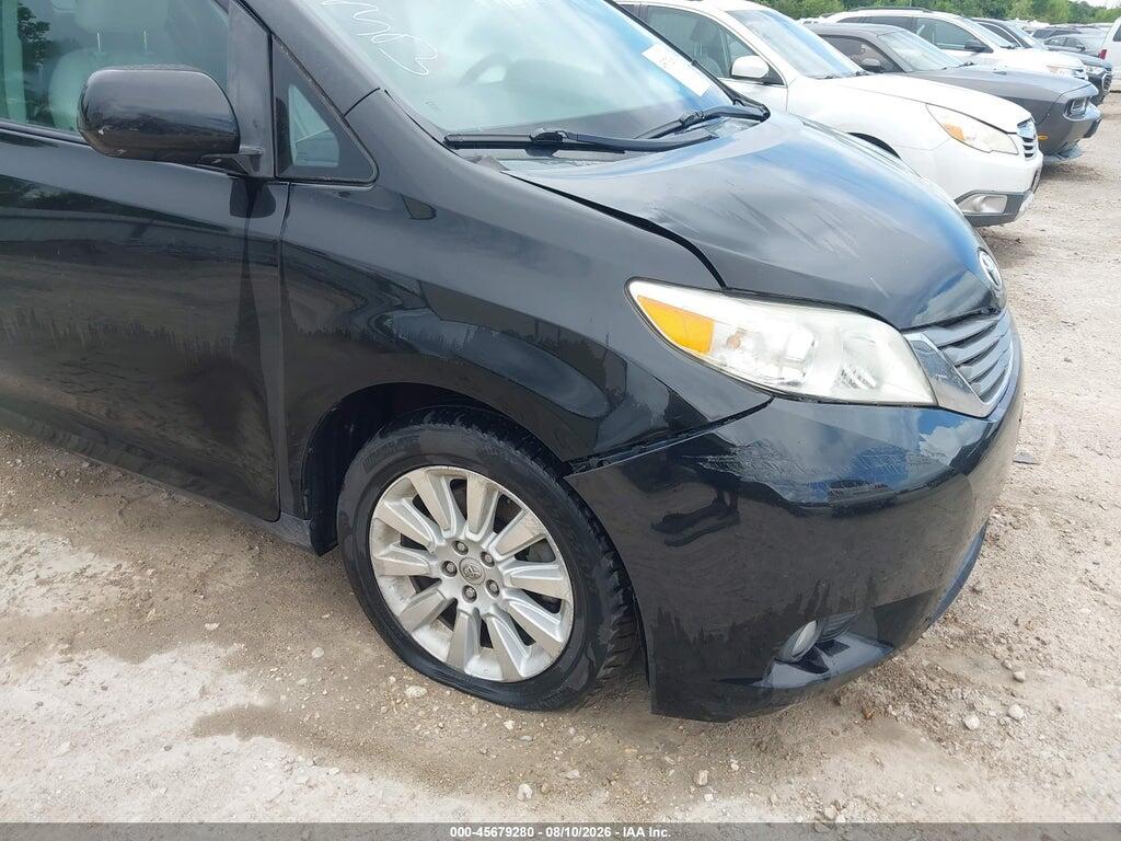 5TDDK3DC1DS071406 2013 TOYOTA SIENNA photo no. 6