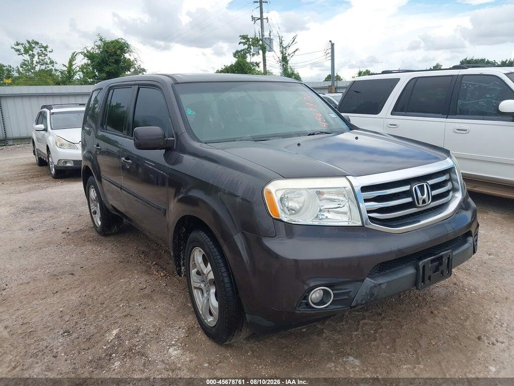 5FNYF3H57DB031997 2013 HONDA PILOT photo no. 1