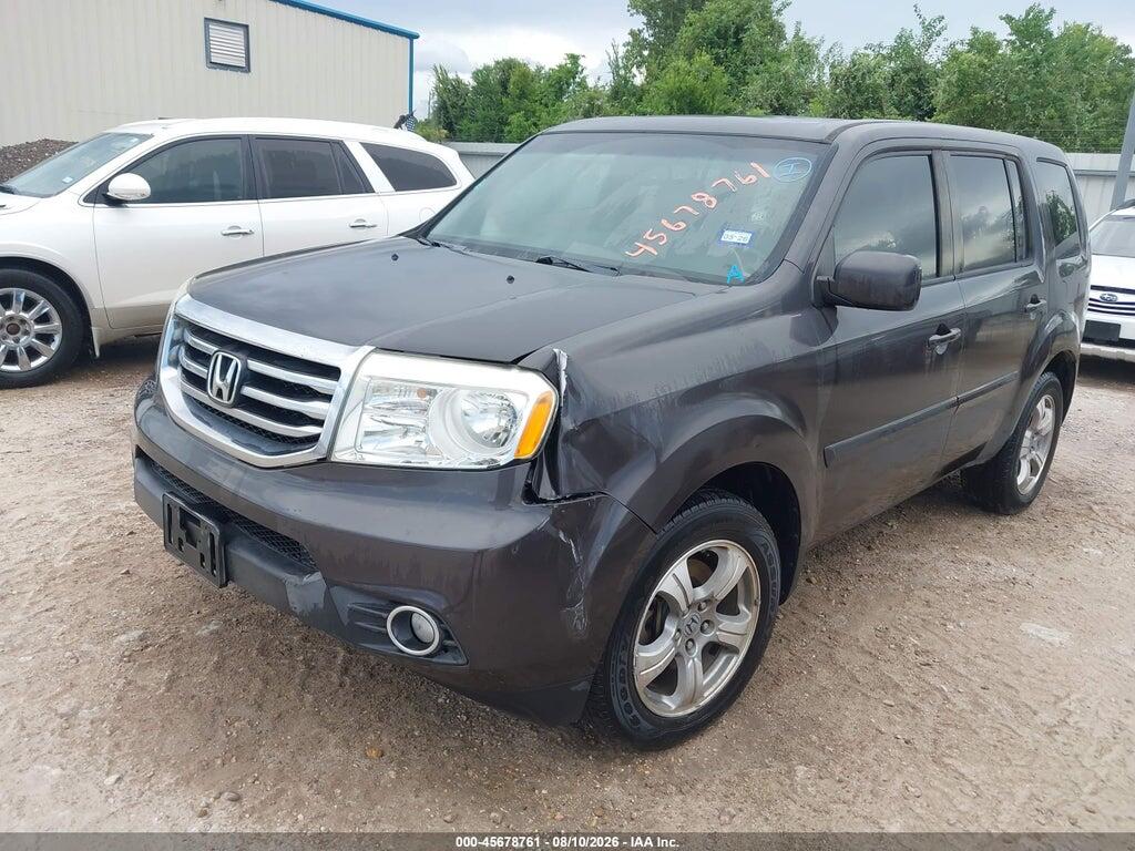 5FNYF3H57DB031997 2013 HONDA PILOT photo no. 2