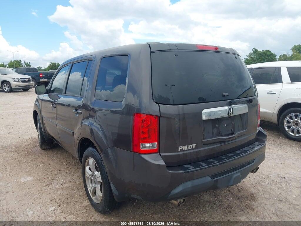 5FNYF3H57DB031997 2013 HONDA PILOT photo no. 3