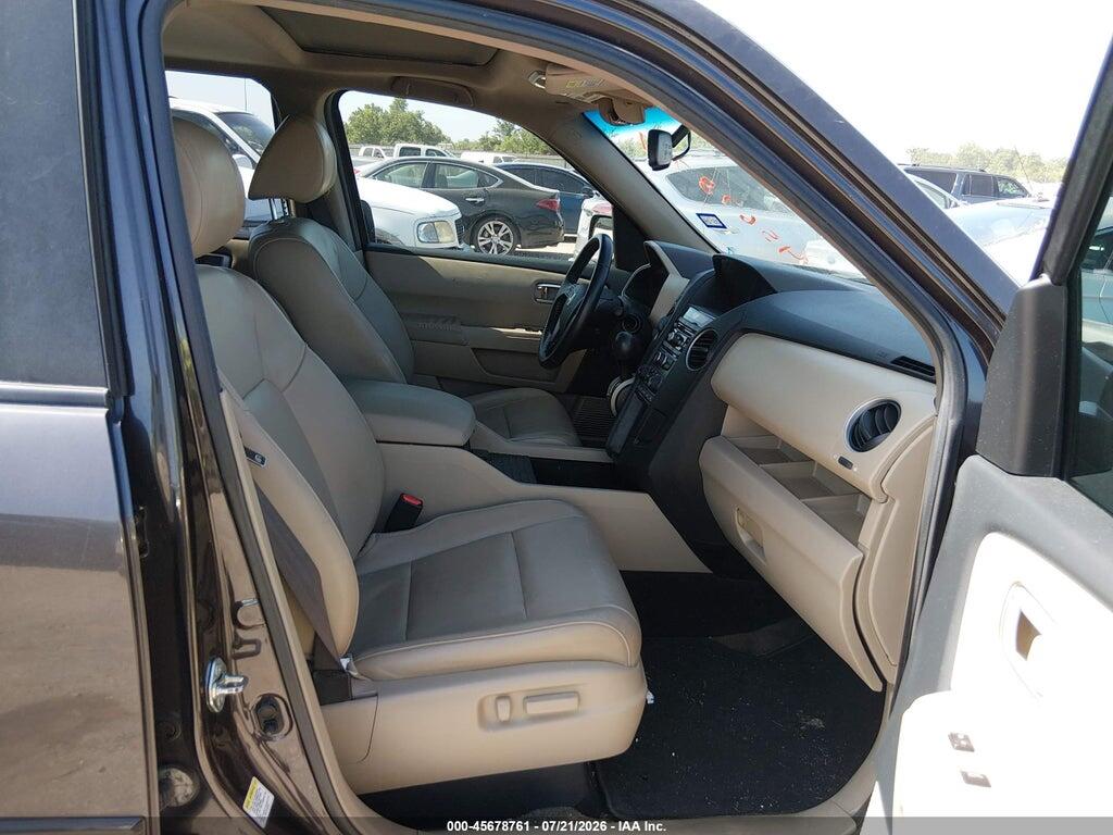 5FNYF3H57DB031997 2013 HONDA PILOT photo no. 5