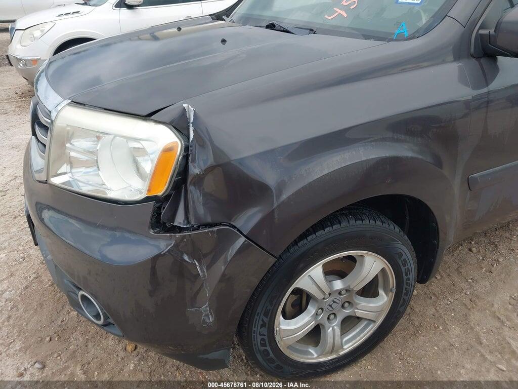 5FNYF3H57DB031997 2013 HONDA PILOT photo no. 6