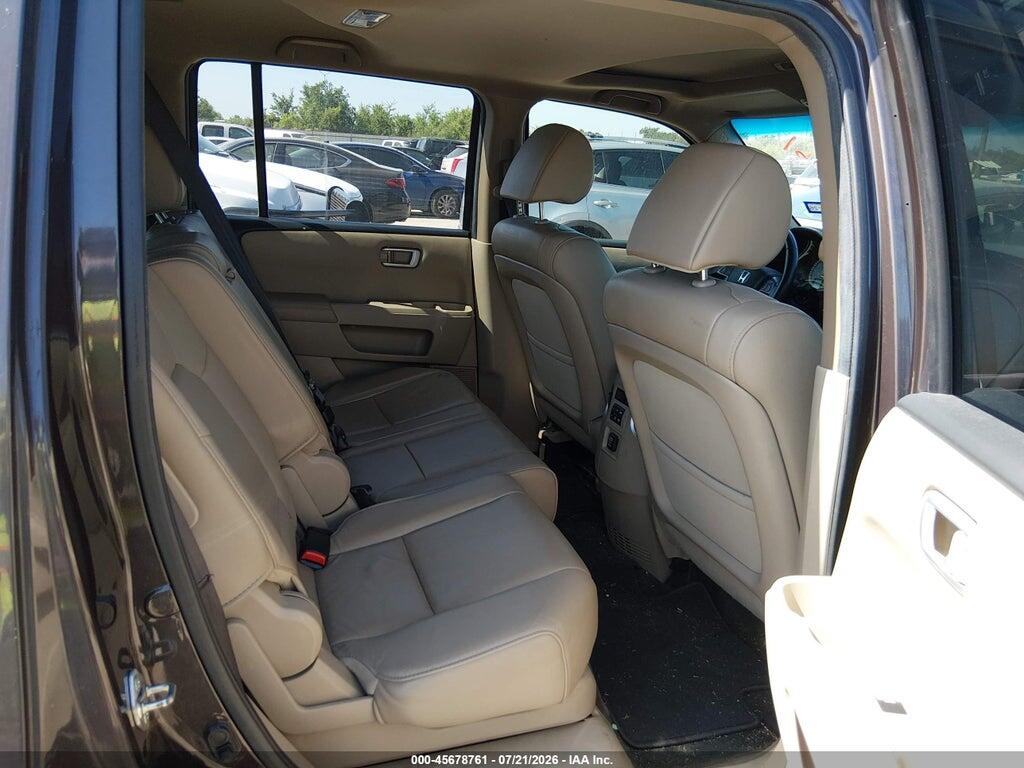 5FNYF3H57DB031997 2013 HONDA PILOT photo no. 8