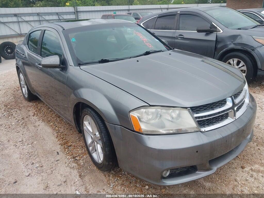 1C3CDZCB2DN556701 2013 DODGE AVENGER photo no. 1