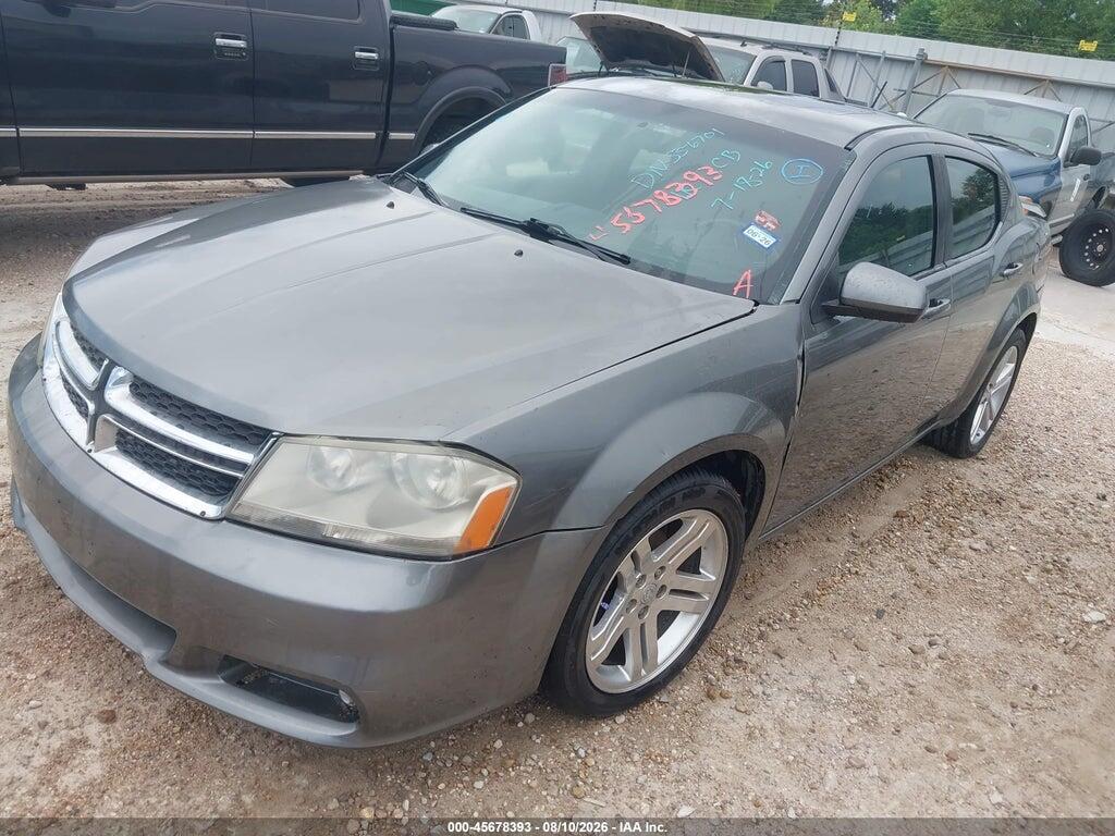 1C3CDZCB2DN556701 2013 DODGE AVENGER photo no. 2