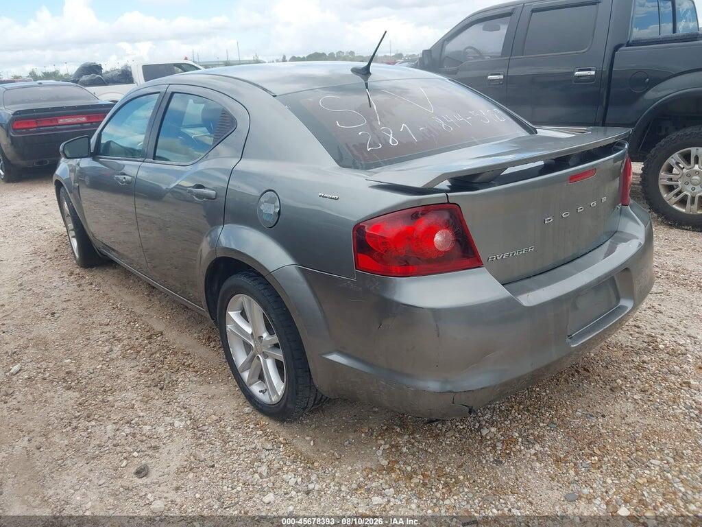 1C3CDZCB2DN556701 2013 DODGE AVENGER photo no. 3