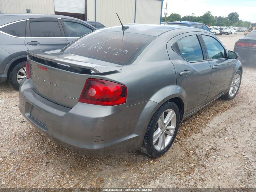 1C3CDZCB2DN556701 2013 DODGE AVENGER photo no. 4