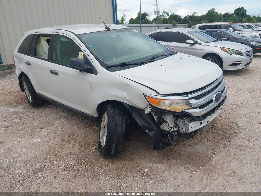 2FMDK3GC4DBB47516 2013 FORD EDGE photo no. 1