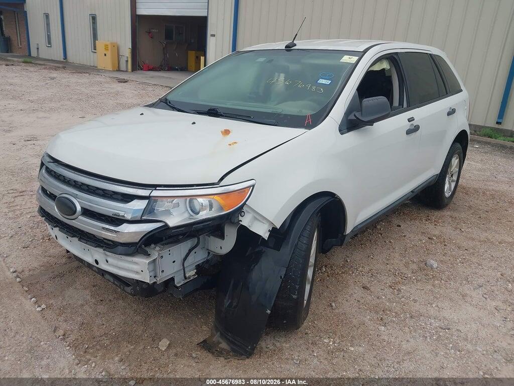2FMDK3GC4DBB47516 2013 FORD EDGE photo no. 2