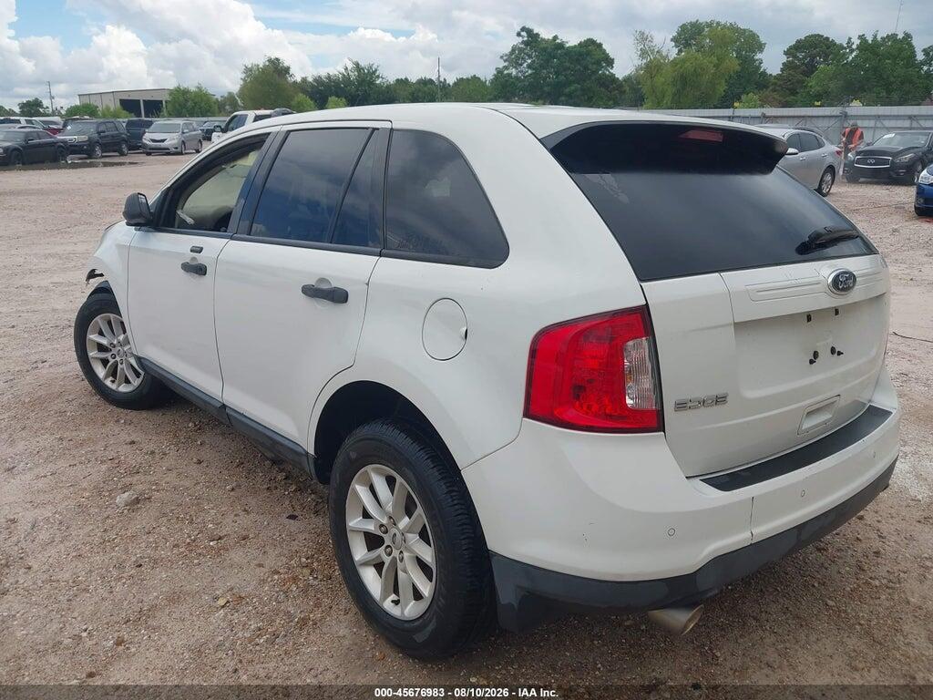 2FMDK3GC4DBB47516 2013 FORD EDGE photo no. 3