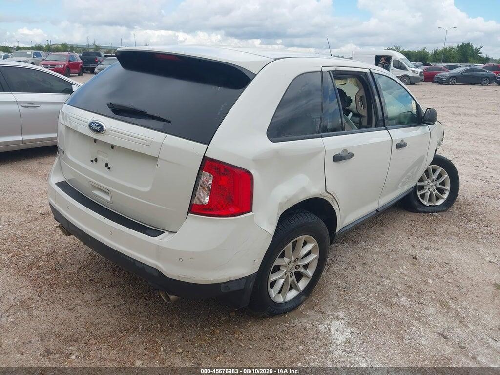 2FMDK3GC4DBB47516 2013 FORD EDGE photo no. 4