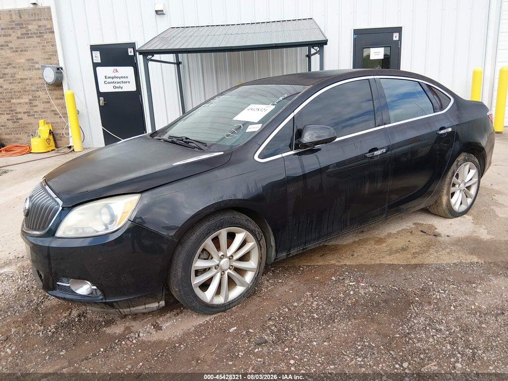 1G4PP5SK1D4112533 2013 BUICK VERANO photo no. 2