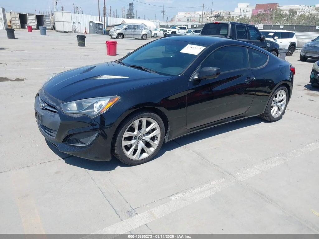 KMHHT6KD3DU096214 2013 HYUNDAI GENESIS photo no. 2