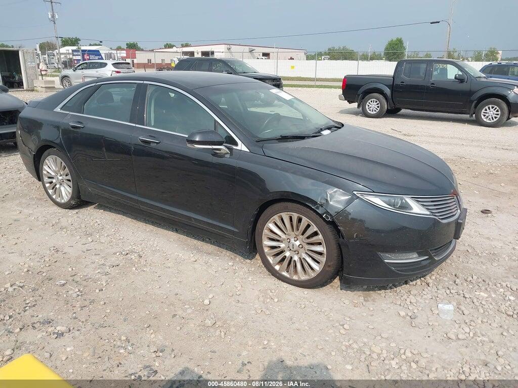 3LN6L2J92DR825842 2013 LINCOLN MKZ photo no. 1