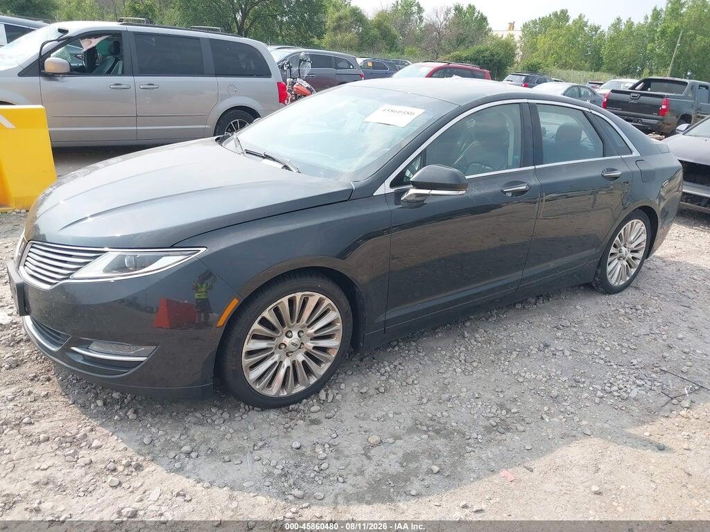 3LN6L2J92DR825842 2013 LINCOLN MKZ photo no. 2