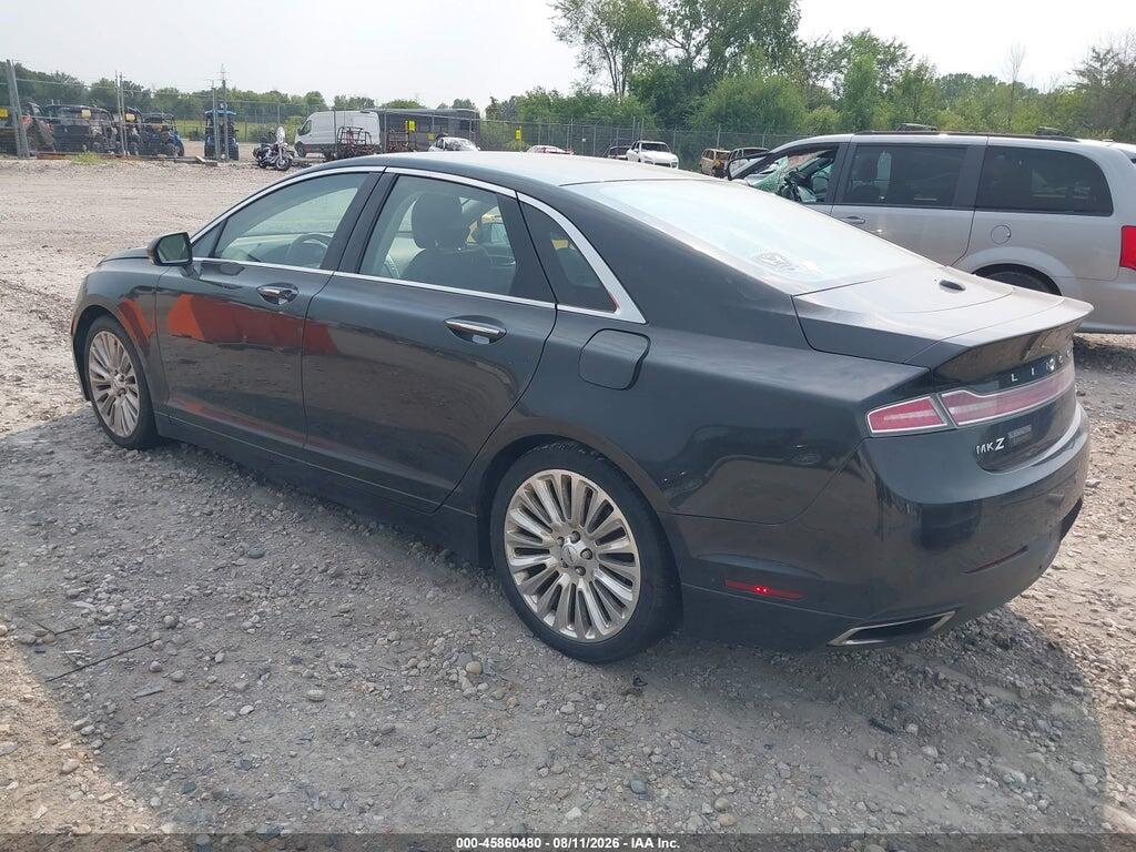3LN6L2J92DR825842 2013 LINCOLN MKZ photo no. 3