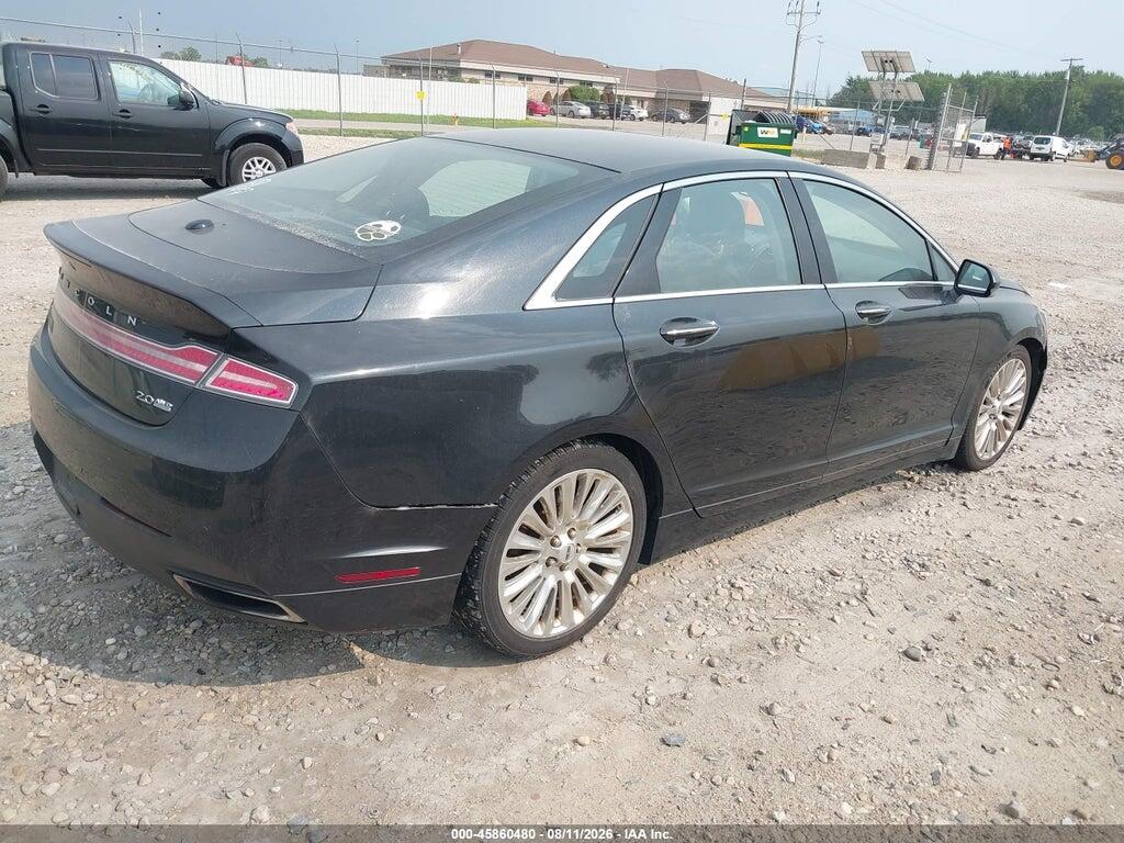 3LN6L2J92DR825842 2013 LINCOLN MKZ photo no. 4