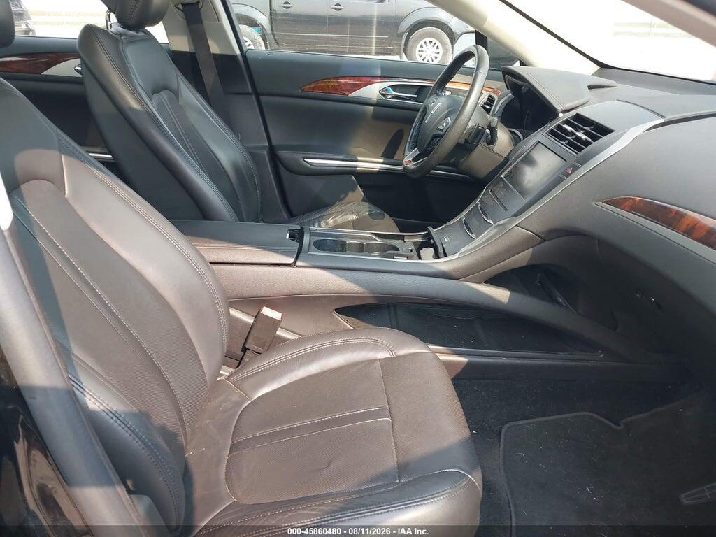 3LN6L2J92DR825842 2013 LINCOLN MKZ photo no. 5