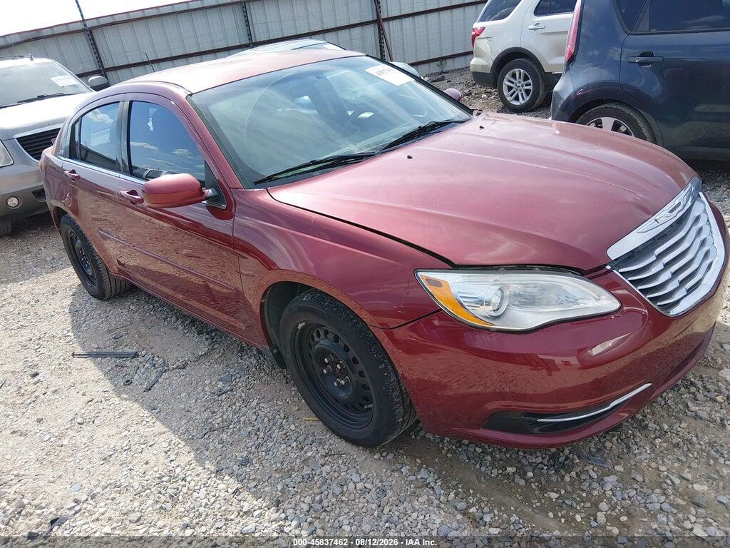 1C3CCBABXDN636180 2013 CHRYSLER 200 photo no. 1
