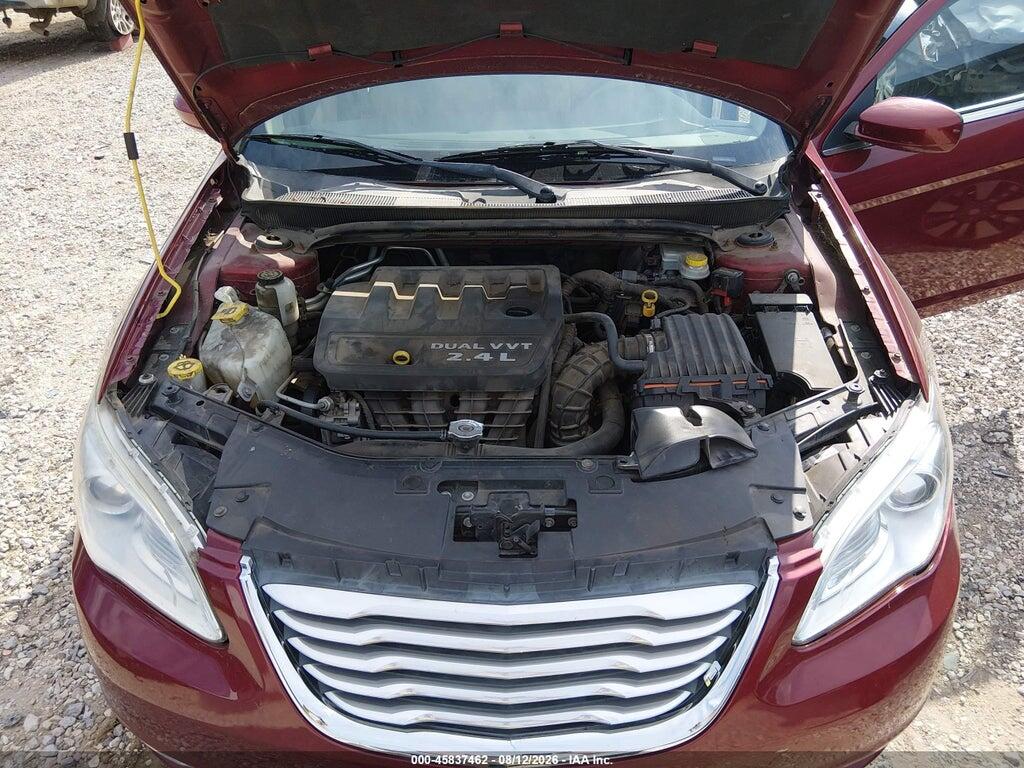 1C3CCBABXDN636180 2013 CHRYSLER 200 photo no. 10