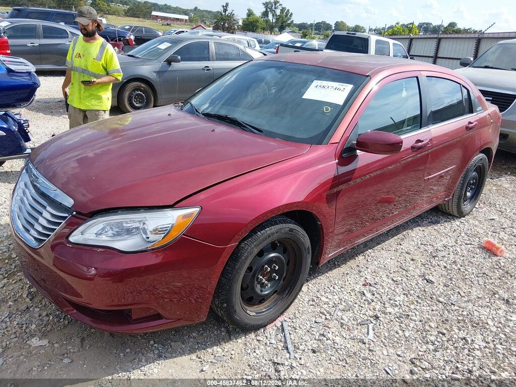 1C3CCBABXDN636180 2013 CHRYSLER 200 photo no. 2