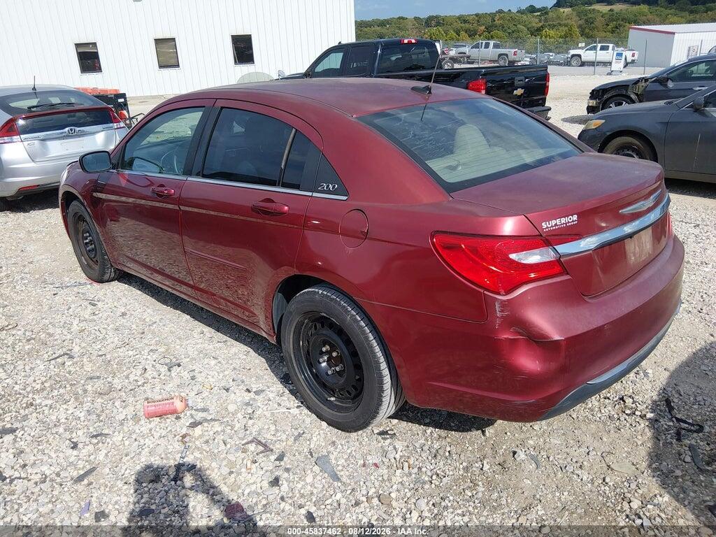 1C3CCBABXDN636180 2013 CHRYSLER 200 photo no. 3
