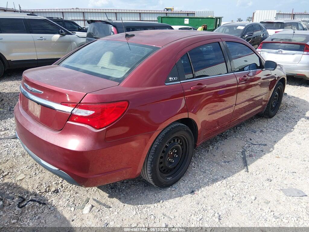 1C3CCBABXDN636180 2013 CHRYSLER 200 photo no. 4