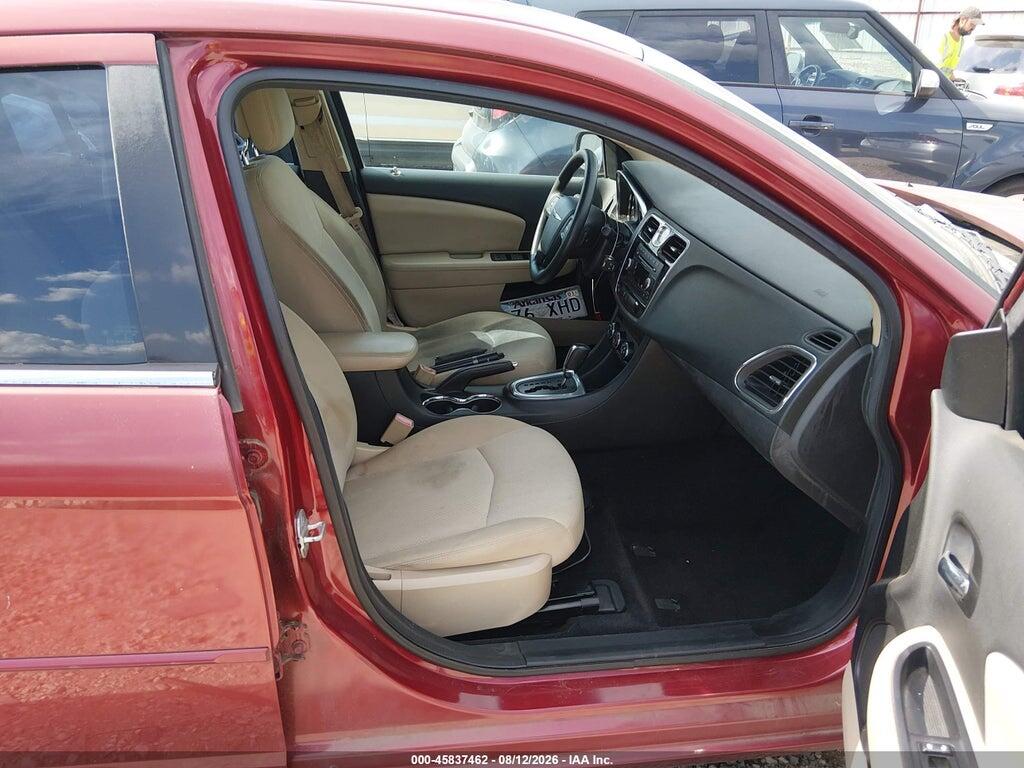1C3CCBABXDN636180 2013 CHRYSLER 200 photo no. 5