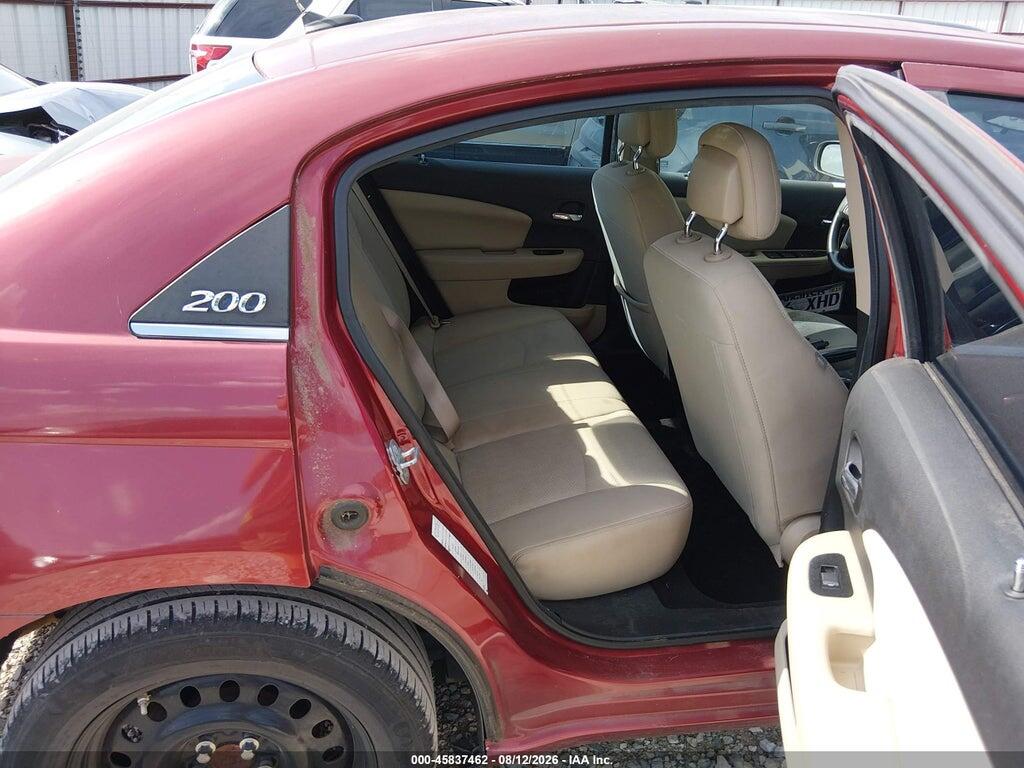1C3CCBABXDN636180 2013 CHRYSLER 200 photo no. 8