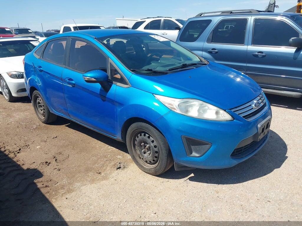 3FADP4BJ6DM167496 2013 FORD FIESTA photo no. 1