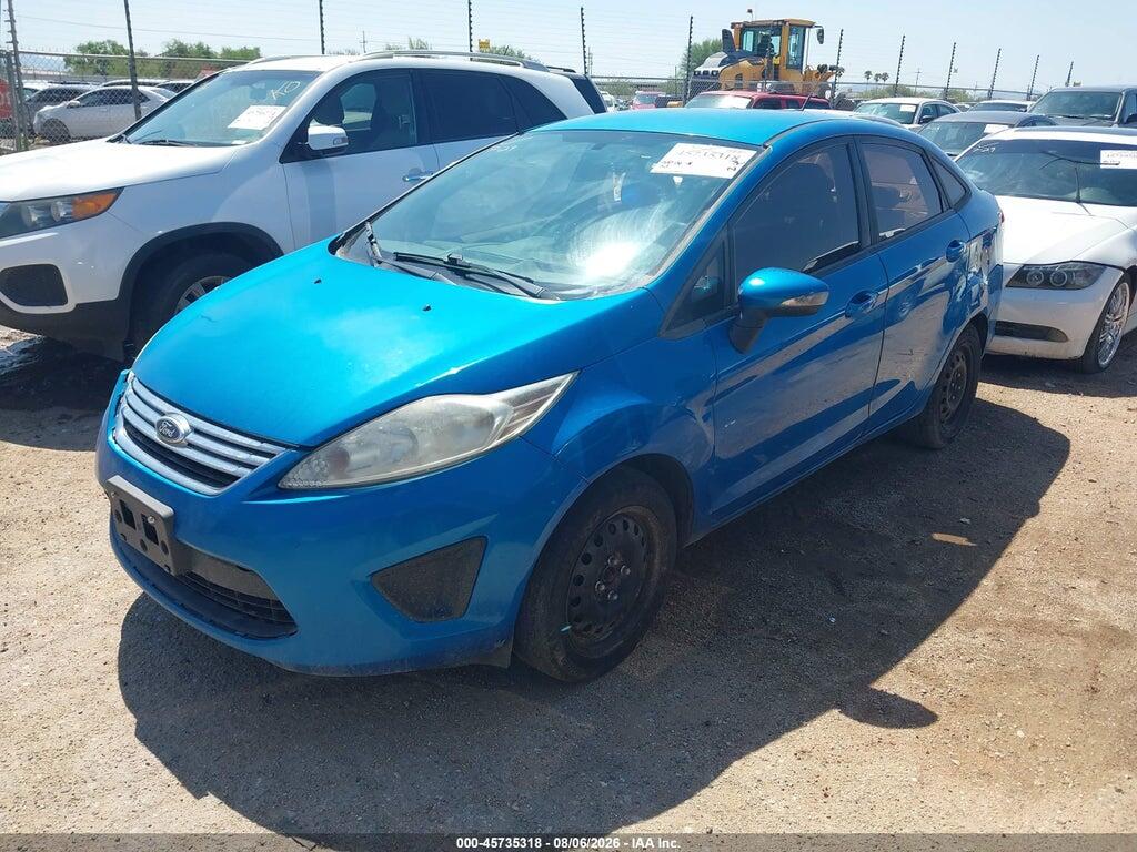 3FADP4BJ6DM167496 2013 FORD FIESTA photo no. 2
