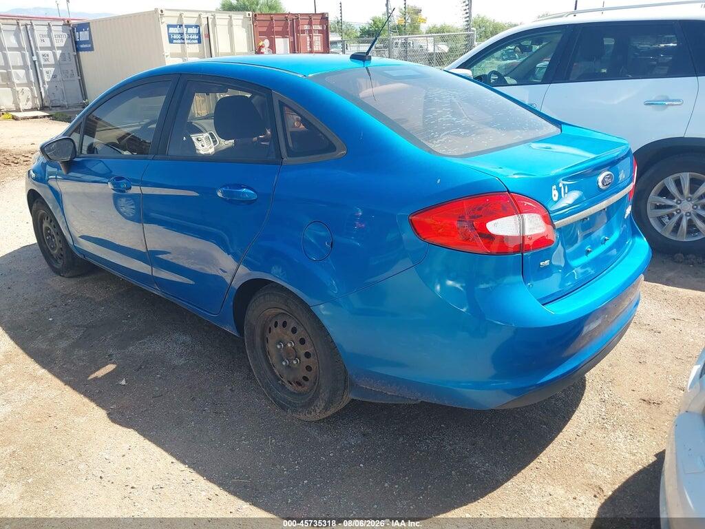 3FADP4BJ6DM167496 2013 FORD FIESTA photo no. 3