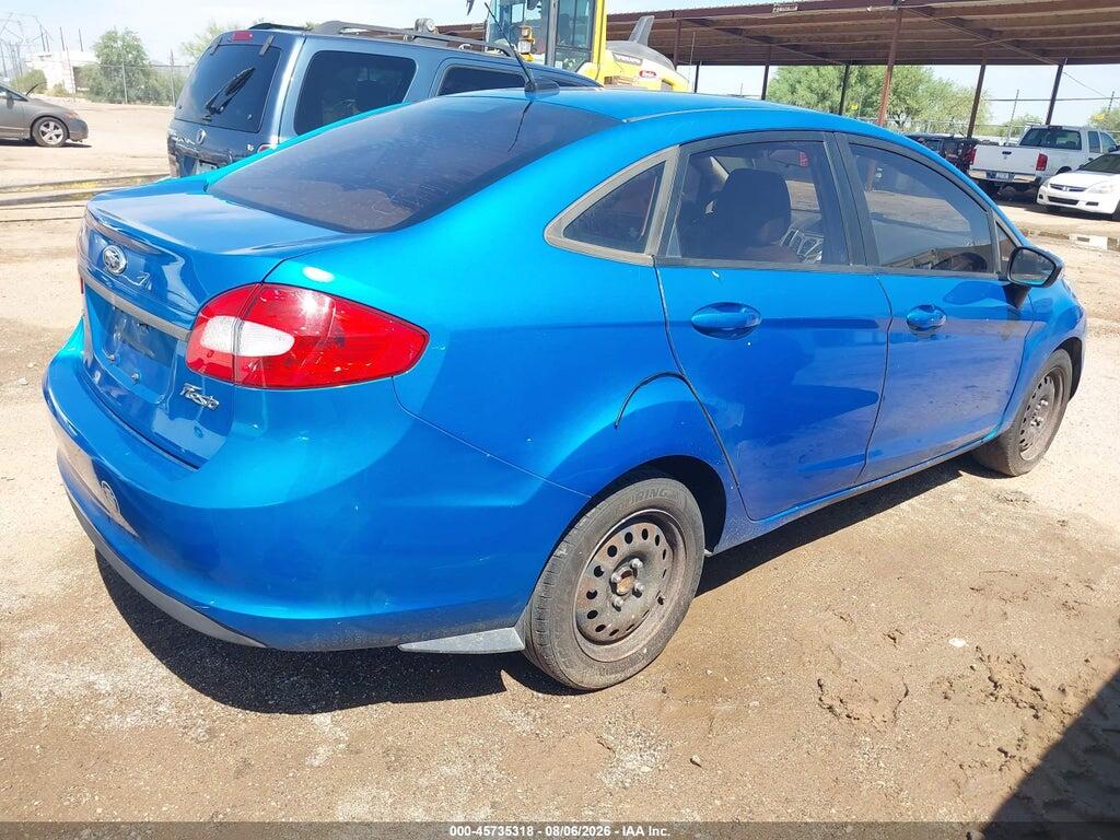 3FADP4BJ6DM167496 2013 FORD FIESTA photo no. 4