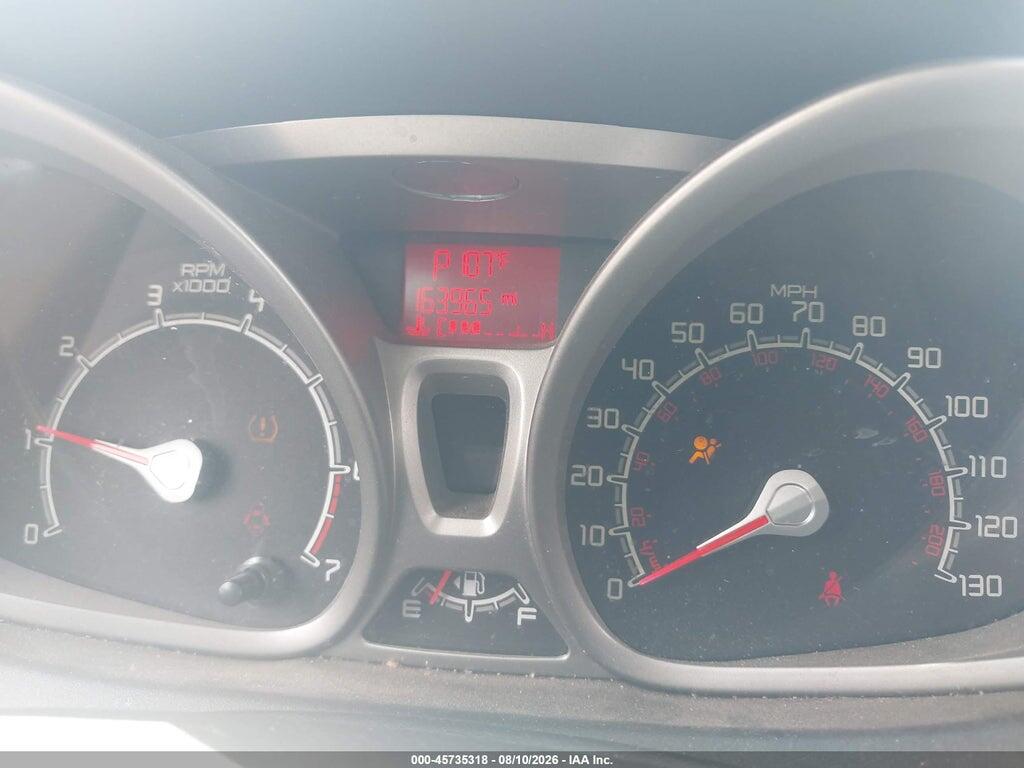3FADP4BJ6DM167496 2013 FORD FIESTA photo no. 7