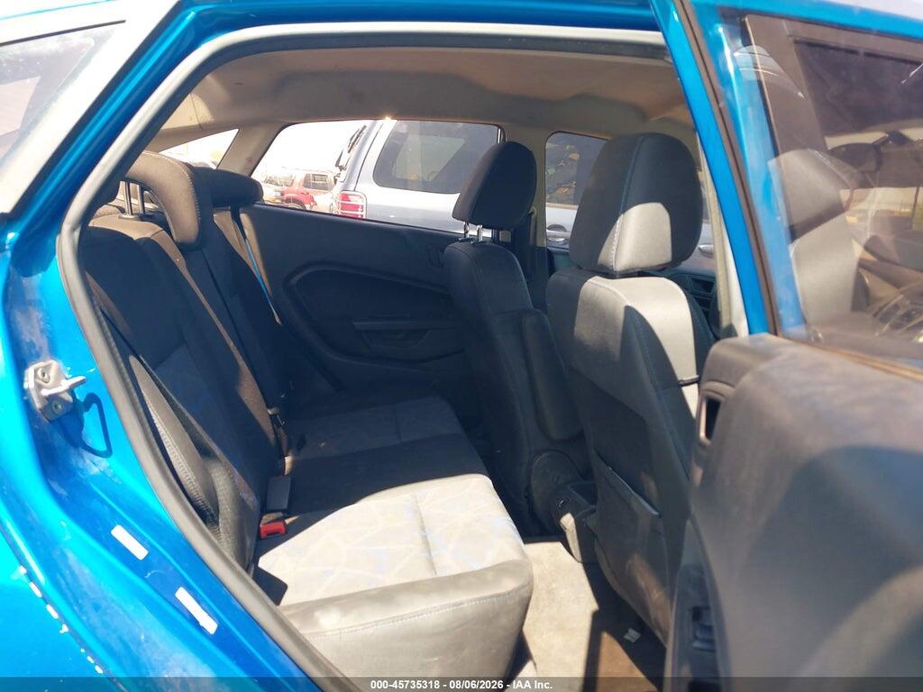3FADP4BJ6DM167496 2013 FORD FIESTA photo no. 8