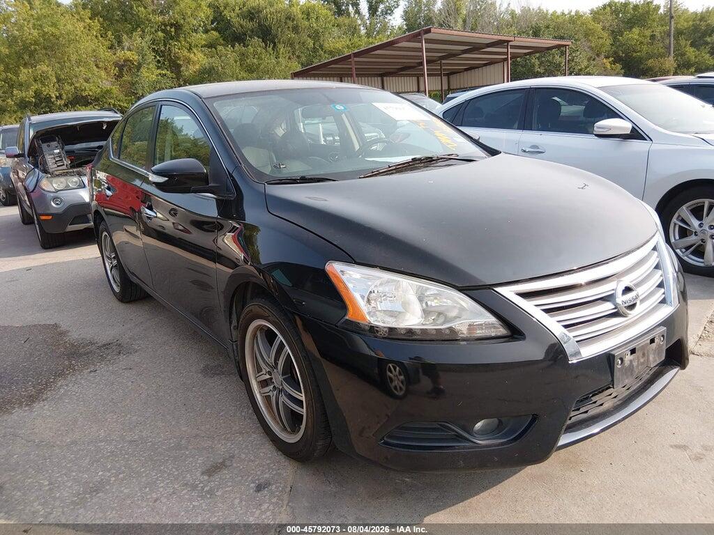 2013 NISSAN SENTRA