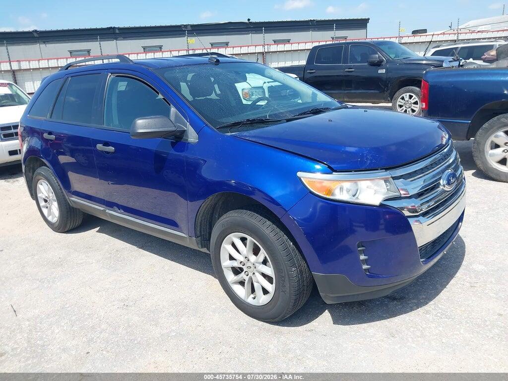 2013 FORD EDGE 2FMDK3GC4DBC02319