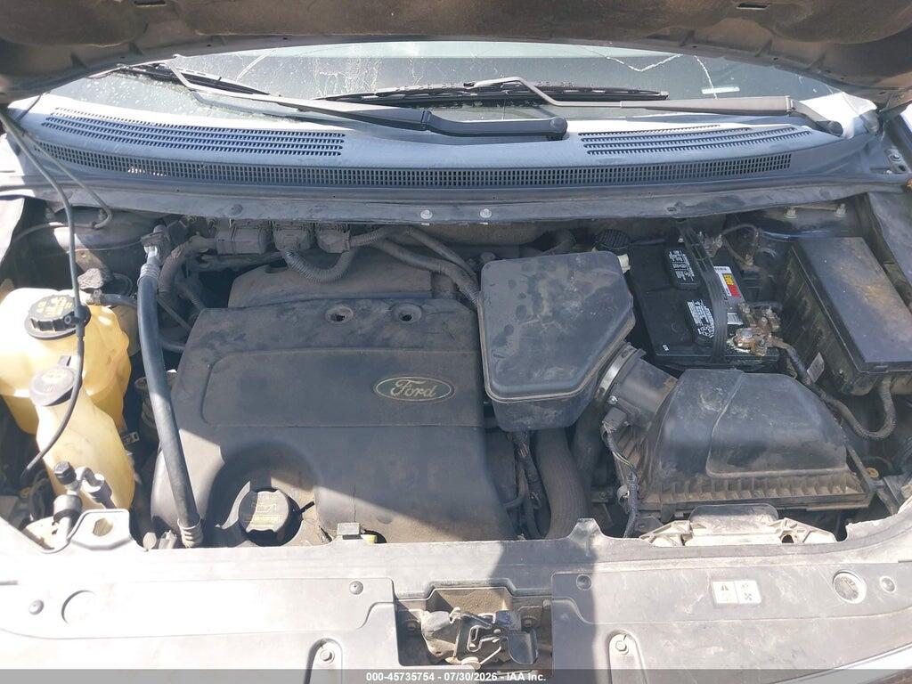 2FMDK3GC4DBC02319 2013 FORD EDGE photo no. 10