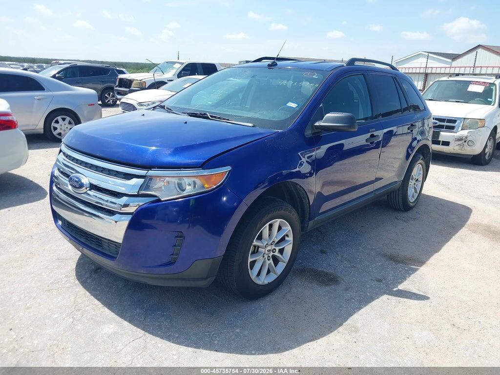 2FMDK3GC4DBC02319 2013 FORD EDGE photo no. 2