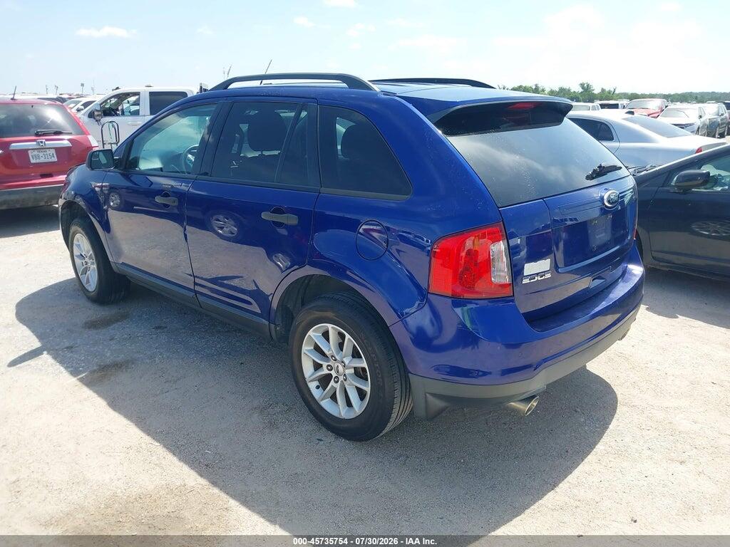 2FMDK3GC4DBC02319 2013 FORD EDGE photo no. 3