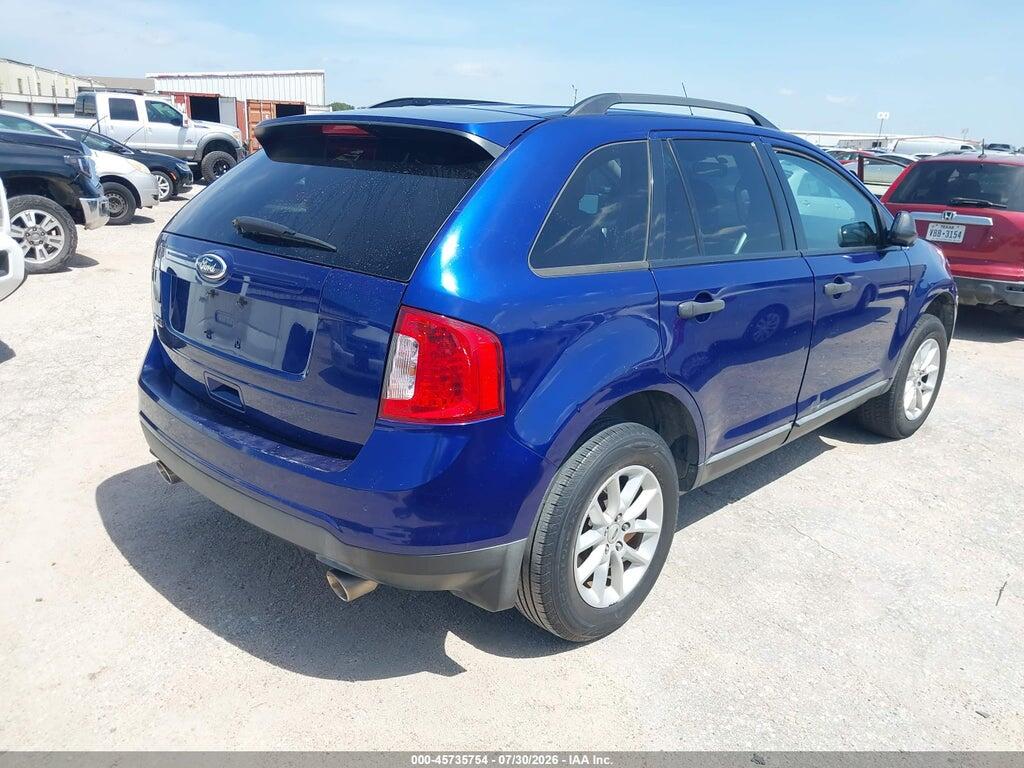 2FMDK3GC4DBC02319 2013 FORD EDGE photo no. 4