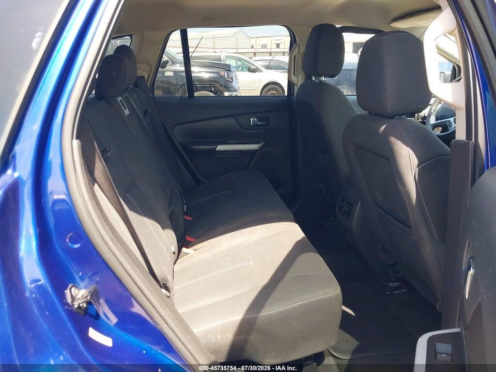 2FMDK3GC4DBC02319 2013 FORD EDGE photo no. 8