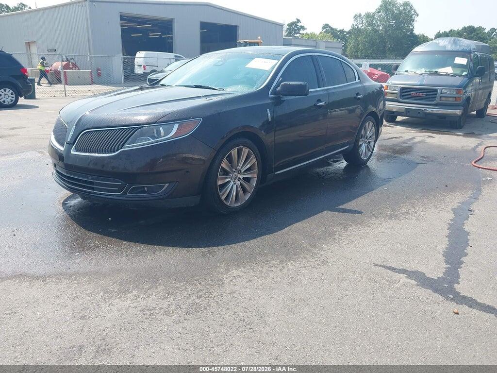1LNHL9FT4DG617426 2013 LINCOLN MKS photo no. 2